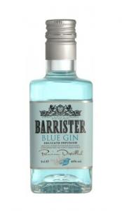 Barrister Blue Gin 0,05l 40%