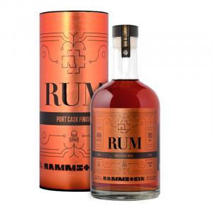 Rammstein Rum No.6 Edition Port Cask Finish 0,7l 46% GB L.E.