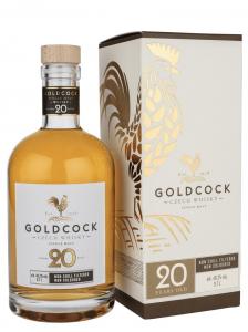 Gold Cock 20yo single malt 0,7l 49,2%