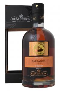 Rum Nation Barbados 10 Y.O. 0,7l 40%