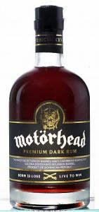 Motorhead Premium Dark Rum 0,7l 40%