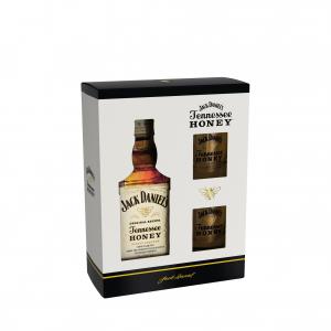 Jack Daniels Honey 0,7l 35% dárková kazeta