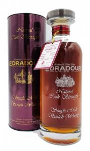 Edradour 2008 - Natural Cask Strength - Sherry Cask Ibisco 0,7l 57,5%