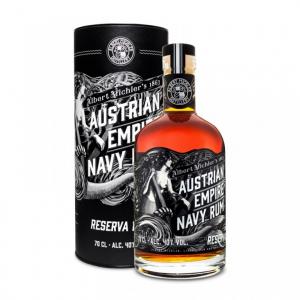 Austrian Empire Navy Rum Reserva 1863 Tuba 0,7l 40%