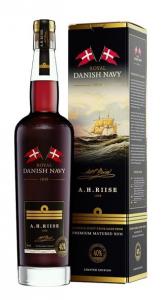 A.H.Riise Royal Danish Navy Rum  0,7l 40%