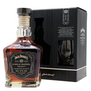 Jack Daniels single barrel 0,7l 45% + sklo
