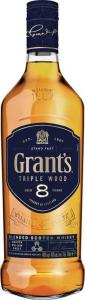 Grant's Family Reserve Triple Wood Whisky 8YO 0,7l 40%