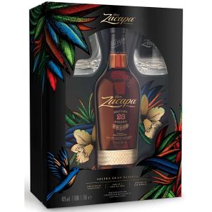 Ron Zacapa Centario 23 aňos rum 0,7l 40% dárková kazeta papír