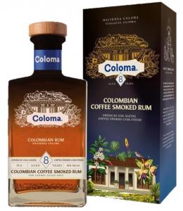 Coloma 8yo Coffee Smoked 0,7l 42%