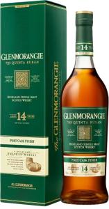 Glenmorangie 14y Quinta Ruban 0,7l 46%