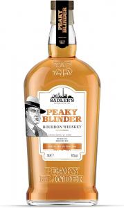 Peaky Blinder Bourbon whiskey by Sadler´s Brewing 0,7l 40%
