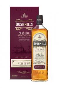 Bushmills Steamship Port 0,7l 40%
