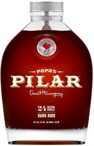 Papa's Pilar Dark 24YO Bourbon Cask 0,7l 43%