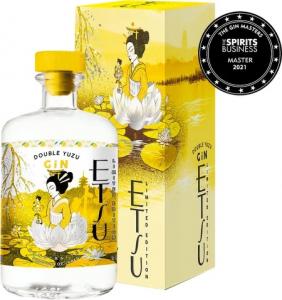 Etsu Double Yuzu Japanese Gin 0,7l 43%