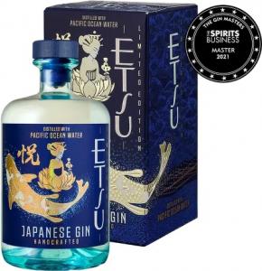Etsu Pacific Ocean Water Japanese Gin 0,7l 45%