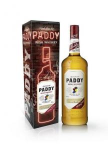 Paddy 0,7l 40% plech