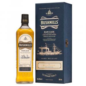 Bushmills Steamship Rum Cask 0,7l 40%