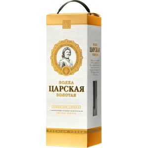 Carskaja vodka zlatá 1,75l 40% v dárkovém balení