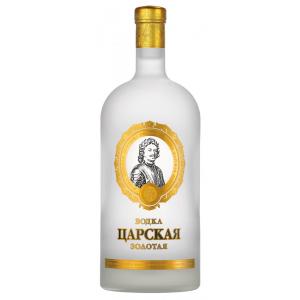 Carskaja vodka zlatá 1,75l 40%