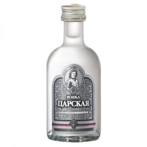 Carskaja vodka 0,05l 40%