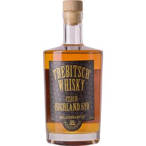 TREBITSCH Czech Highland 6yo Blended Whisky 0,5l 40%