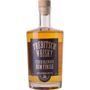 TREBITSCH Rum Finish Blended Whisky 0,5l 40%