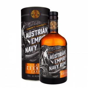 Austrian Empire Navy Rum Double Cask Cognac 0,7l 46,5%