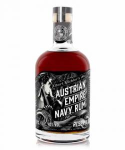 Austrian Empire Navy Rum Reserva 1863  0,7l 40%
