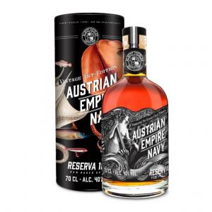 Austrian Empire Navy Rum Reserva 1863 Art tuba 0,7l 40%