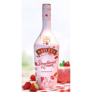 Baileys Strawberries 0,7l 17%