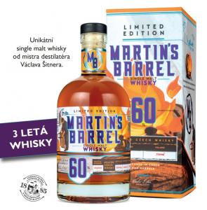 Martin's Barrel  0,7l 60% GB Limited Edition není skladem