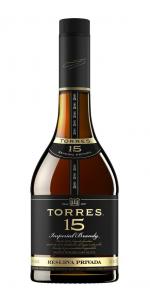 Torres Brandy 15y Reserva Privada 0,7l 40%