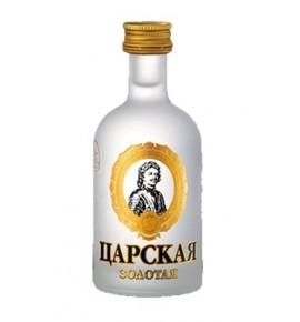 Carskaja Gold Vodka 0,05l 40%