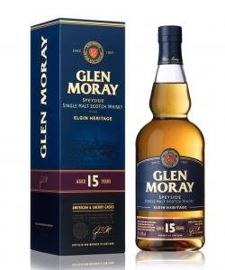 Glen Moray 15yo  0,7l 40%