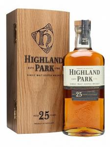 Highland Park 25yo 0,7l  50% pouze na objednávku