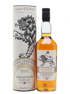 Game of Thrones House Lannister – Lagavulin 9y 0,7l 46%