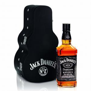 Jack Daniels 0,7l 40% kytara box