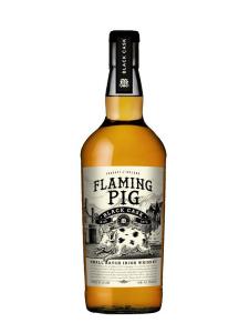 Flaming Pig Black Cask 0,7l 40%
