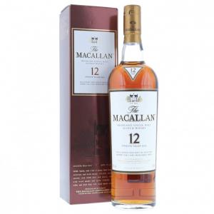 Macallan 12yo Sherry Oak 0,7l 40%