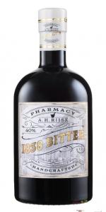 A.H. Riise „ Pharmacy 1838 Bitter ” Danish herbal liqueur 0,7l 40%