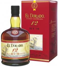 El Dorado 12yo 0,7l 40%