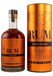 Rammstein Cognac Cask 2021 Rum Gift Box 0,7l 46%