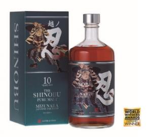 Shinobu 10yo Whisky 0,7l 43%