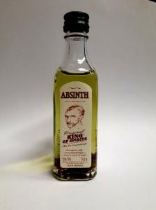 King of Spirit Absinth 0,05l 70%