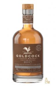 Gold Cock 2017 Peated Petit Sahral Cask Finish 0,7l 50% - vyprodáno