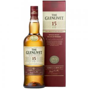 The Glenlivet 15yo  single malt whisky 0,7l 40%