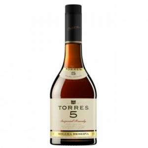 Torres Brandy 5y - Solera Selecta 0,7l  40%