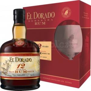 El Dorado 12yo 0,7l 40% dárkové balení