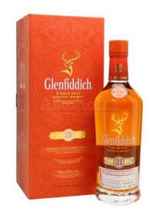 Glenfiddich 21yo single malt 0,7l 40%