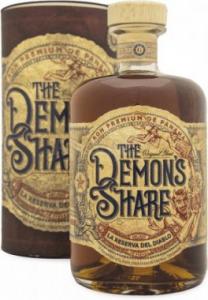 The Demon's Share Rum 0,7l 40% tuba